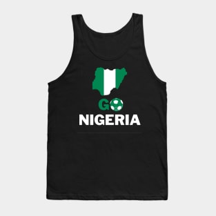 GO NIGERIA Womens World Cup T-shirt Tank Top